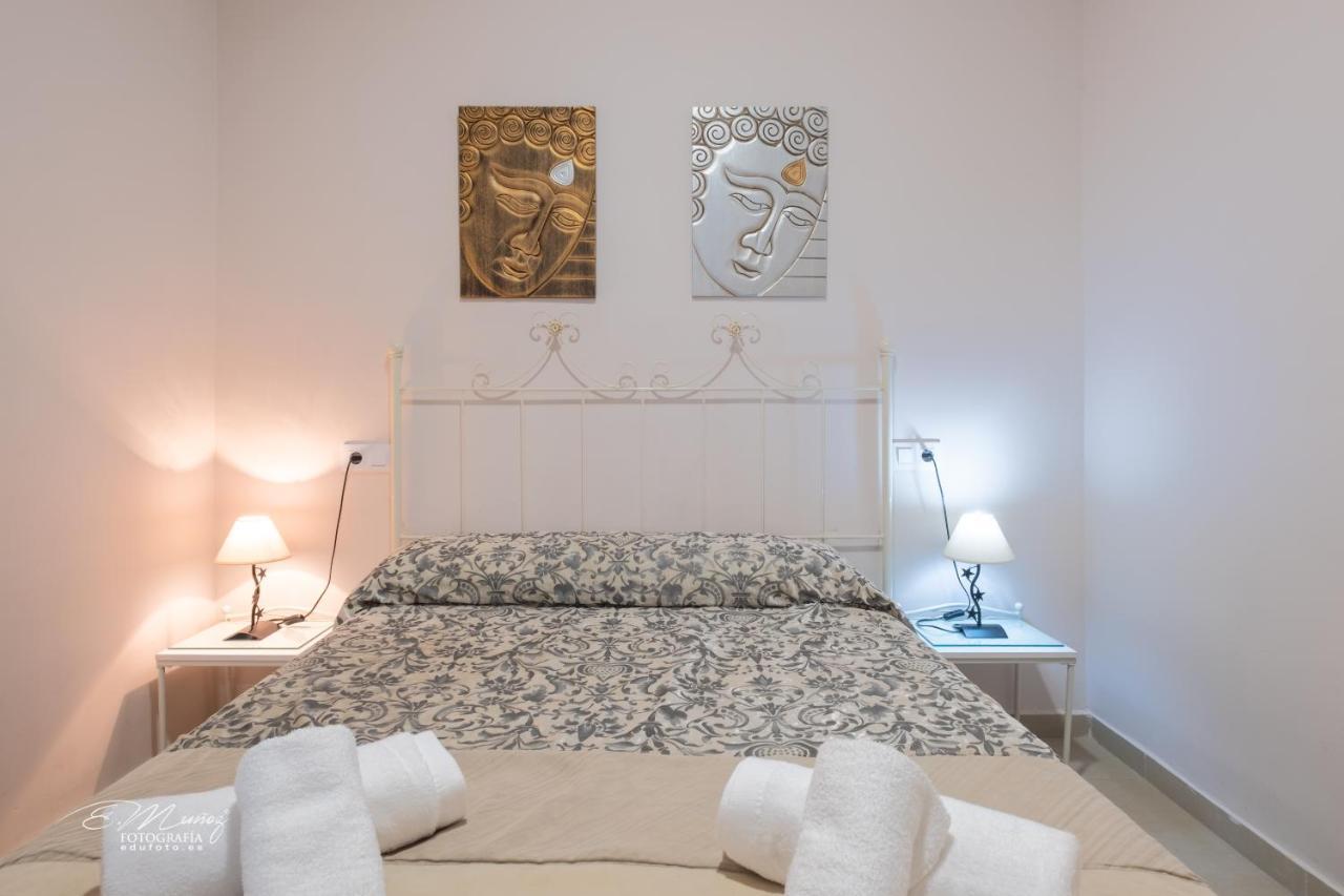Apartamentos Centro Emerita Mérida Luaran gambar