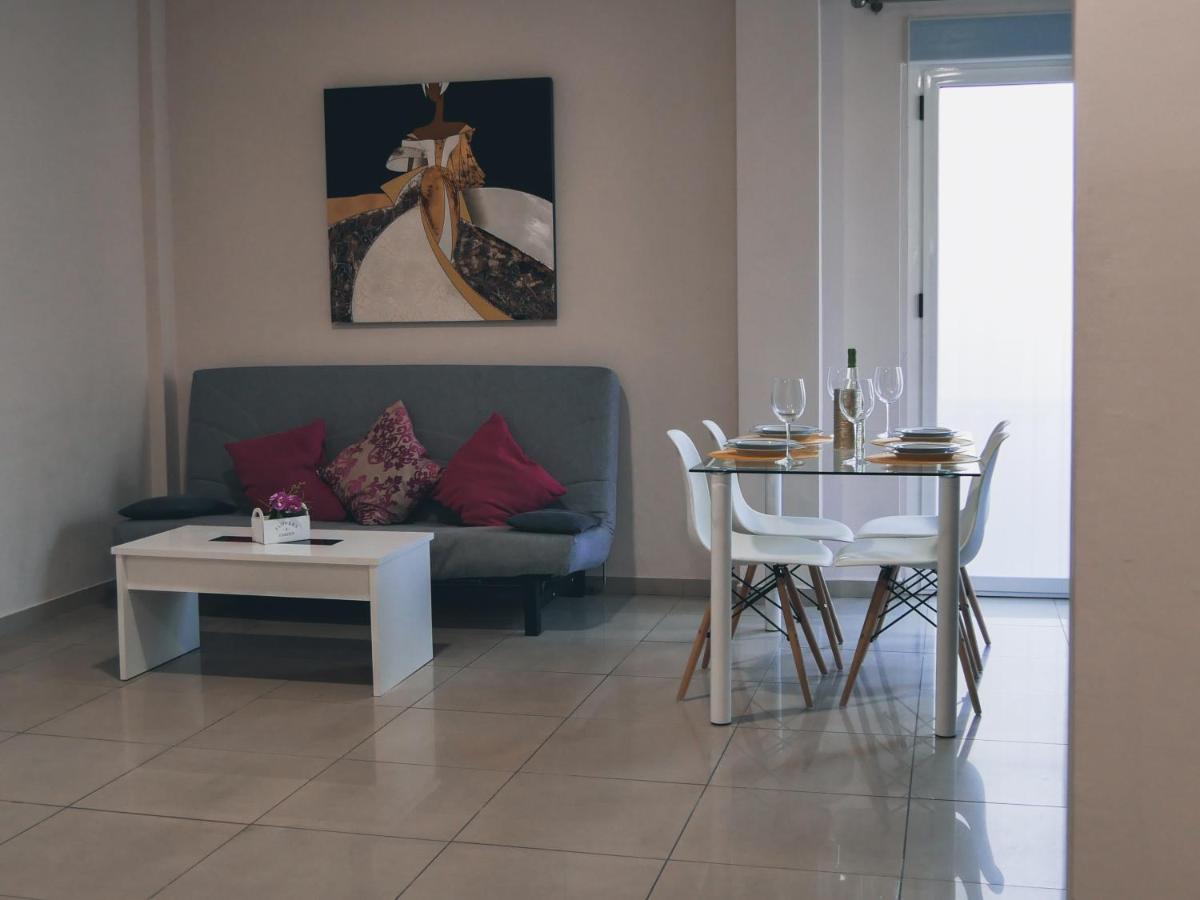 Apartamentos Centro Emerita Mérida Luaran gambar