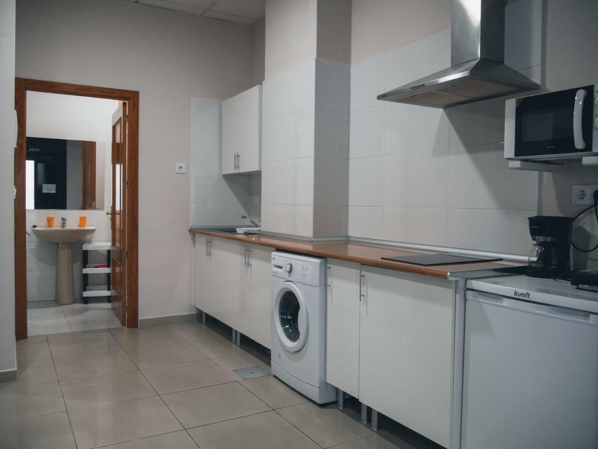 Apartamentos Centro Emerita Mérida Luaran gambar